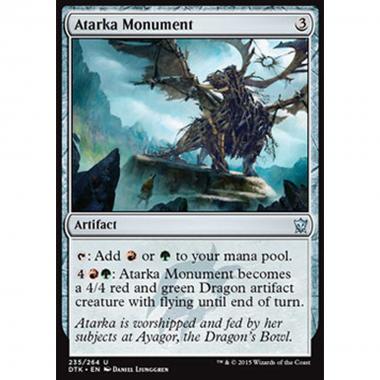 Atarka Monument - Monumento ad Atarka - [DTK] [NM] [Foil]