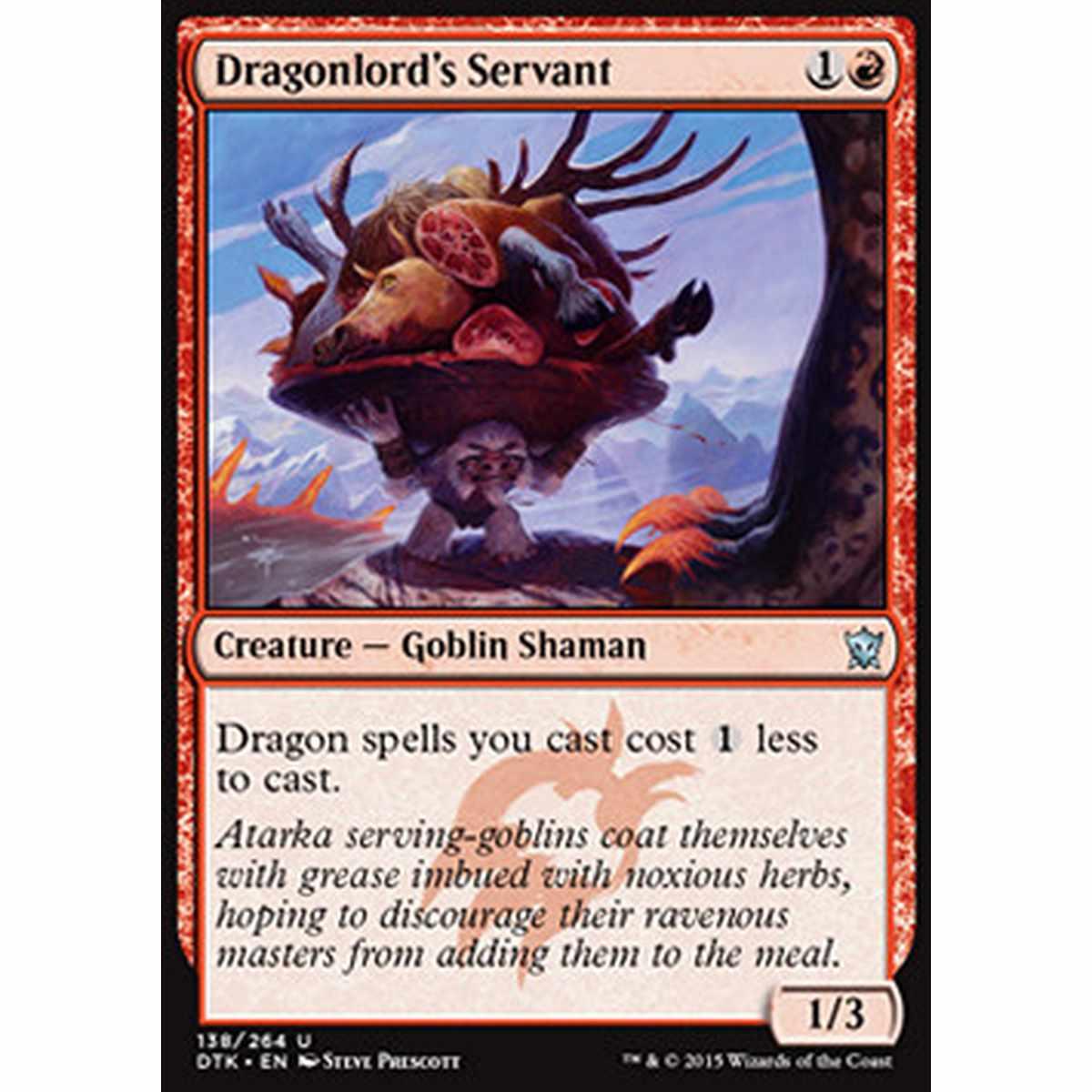 Dragonlord's Servant - Dragonlord's Servant - [DTK] [NM]