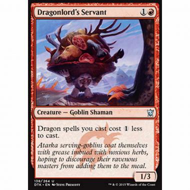 Dragonlord's Servant - Dragonlord's Servant - [DTK] [NM]