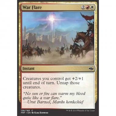 War Flare - Bagliore di Guerra - [FRF] [NM] [Foil]