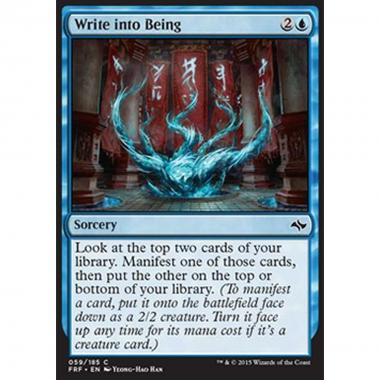 Write into Being - Origine dalla Scrittura - [FRF] [NM] [Foil]