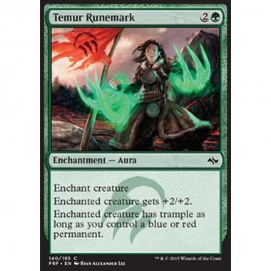 Temur Runemark - Marchio Runico Temur - [FRF] [NM] [Foil]