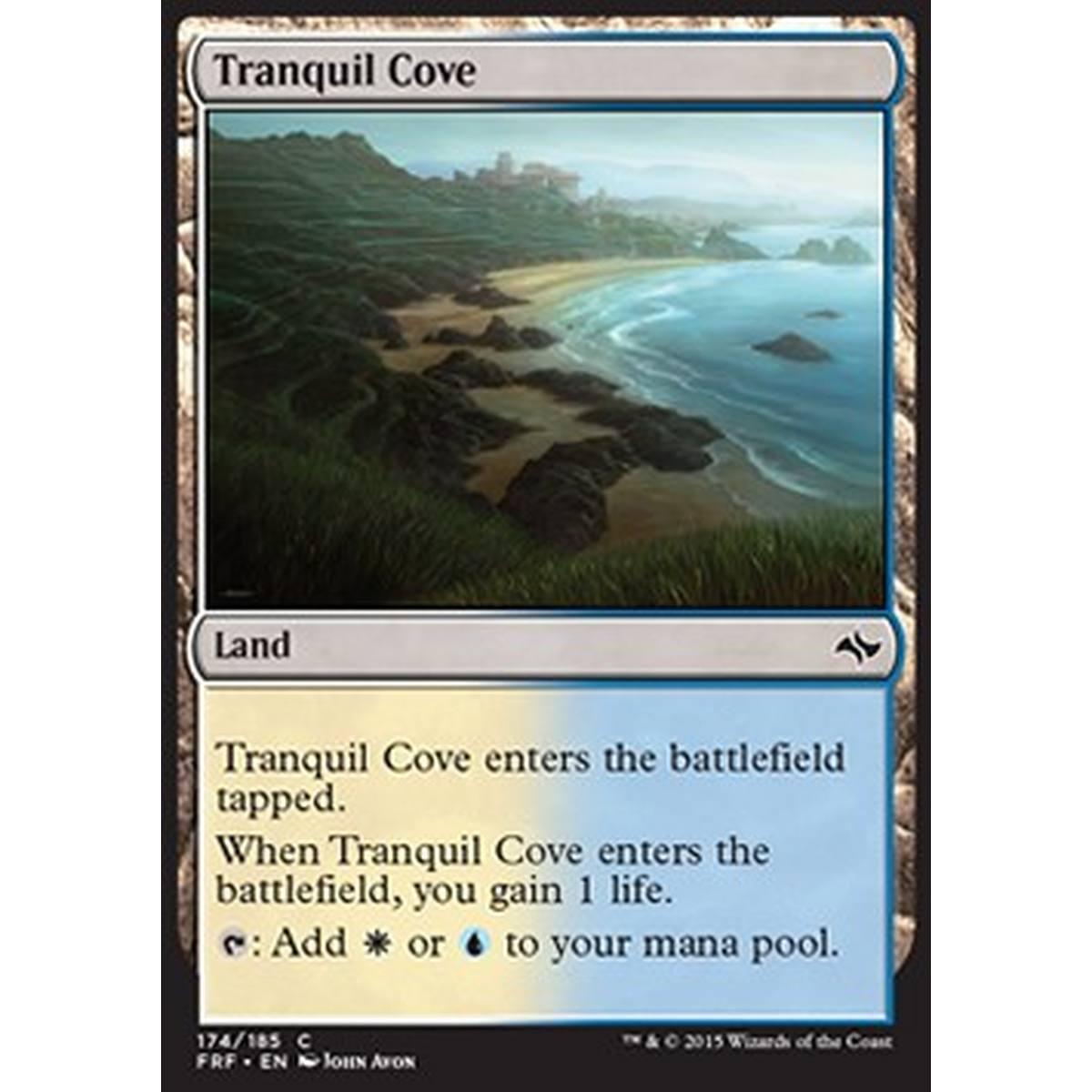 Tranquil Cove - Baia Tranquilla - [FRF] [NM] [Foil]