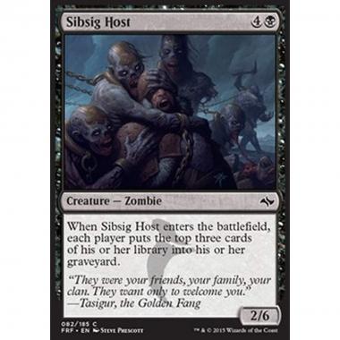 Sibsig Host - Masnada Sibsig - [FRF] [NM] [Foil]