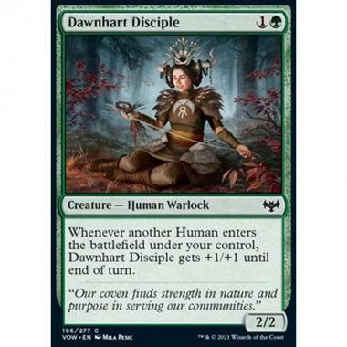 Dawnhart Disciple - Discepola Albacorno - [VOW] [NM]