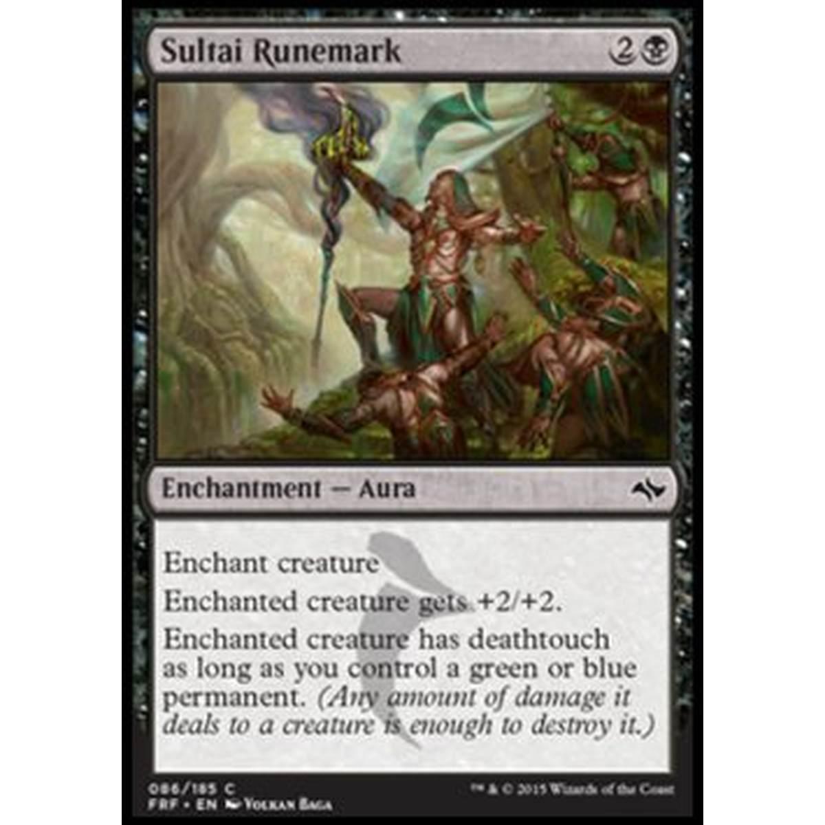 Sultai Runemark - Marchio Runico Sultai - [FRF] [NM] [Foil]