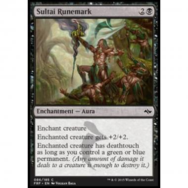 Sultai Runemark - Marchio Runico Sultai - [FRF] [NM] [Foil]