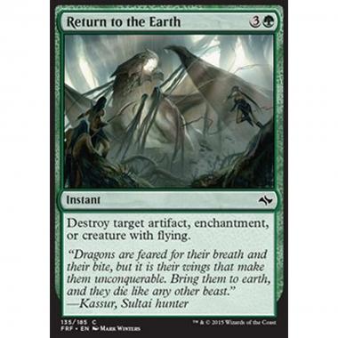 Return to the Earth - Ritornare alla Terra - [FRF] [NM] [Foil]