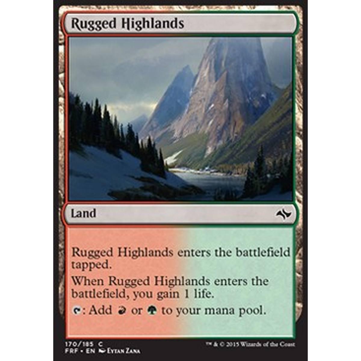 Rugged Highlands - Altopiani Accidentati - [FRF] [NM] [Foil]