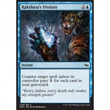 Rakshasa's Disdain - Sdegno dei Rakshasa - [FRF] [NM] [Foil]