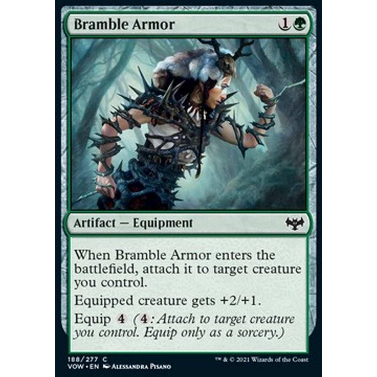 Bramble Armor - Corazza di Rovi - [VOW] [NM]