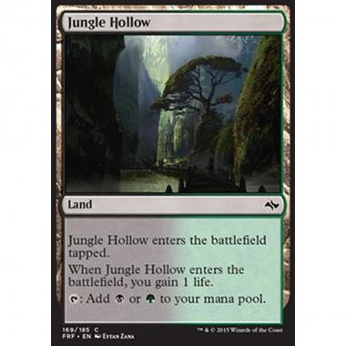Jungle Hollow - Conca nella Giungla - [FRF] [NM] [Foil]