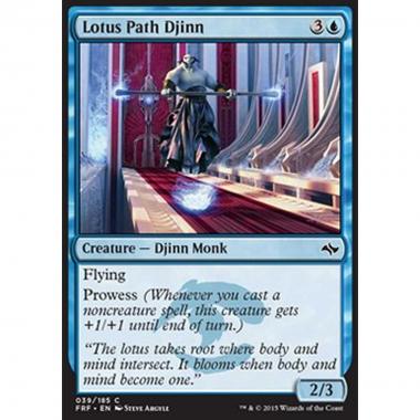 Lotus Path Djinn - Genio del Cammino del Loto - [FRF] [NM] [Foil]