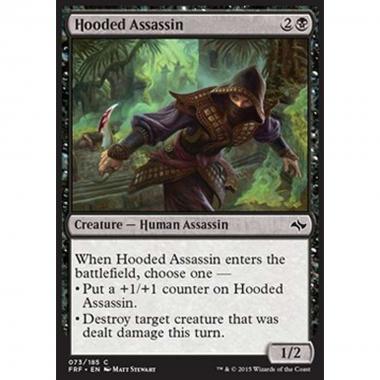Hooded Assassin - Assassina Incappucciata - [FRF] [NM] [Foil]