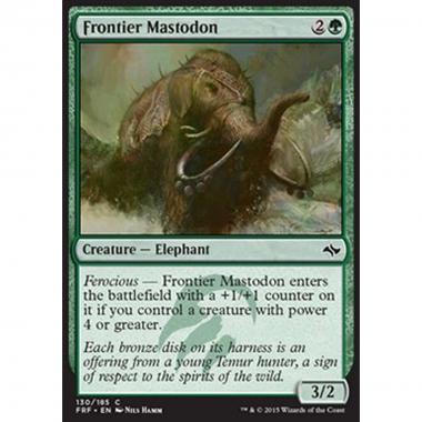 Frontier Mastodon - Mastodonte di Frontiera - [FRF] [NM] [Foil]