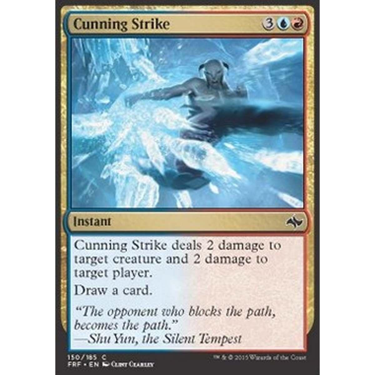 Cunning Strike - Colpo Astuto - [FRF] [NM] [Foil]