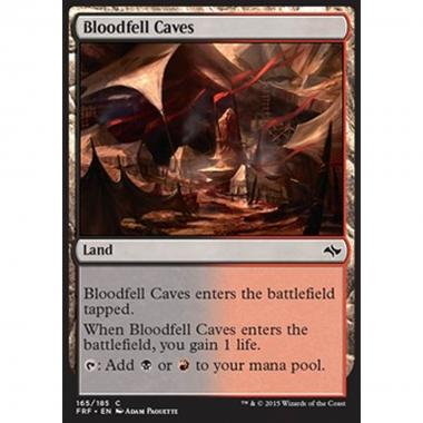 Bloodfell Caves - Caverne del Sangue Versato - [FRF] [NM] [Foil]