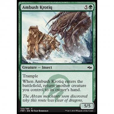 Ambush Krotiq - Krotiq in Agguato - [FRF] [NM] [Foil]