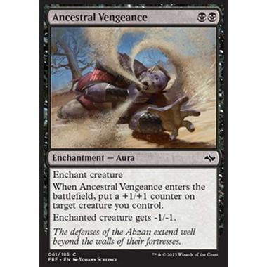 Ancestral Vengeance - Vendetta Ancestrale - [FRF] [NM] [Foil]