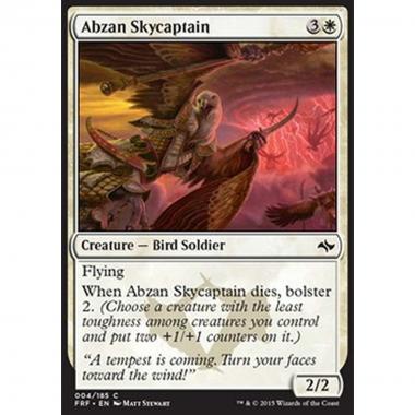 Abzan Skycaptain - Capitana dei Cieli Abzan - [FRF] [NM] [Foil]