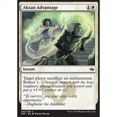 Abzan Advantage - Vantaggio Abzan - [FRF] [NM] [Foil]