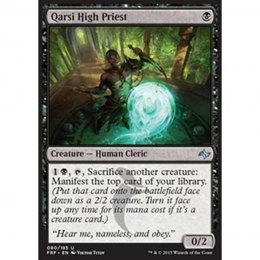 Qarsi High Priest - Qarsi High Priest - [FRF] [NM]