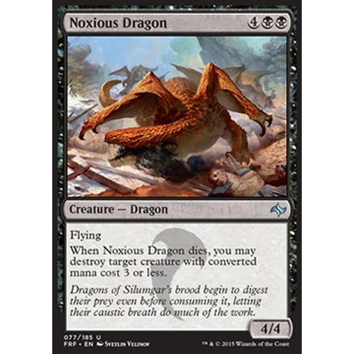 Noxious Dragon - Noxious Dragon - [FRF] [NM]