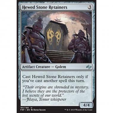 Hewed Stone Retainers - Hewed Stone Retainers - [FRF] [NM]