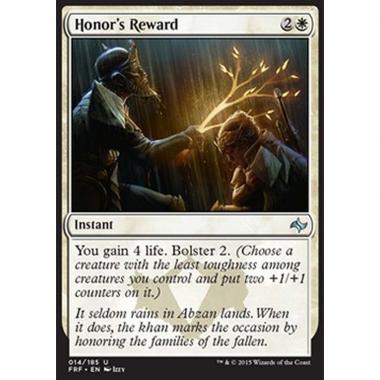 Honor's Reward - Honor's Reward - [FRF] [NM]
