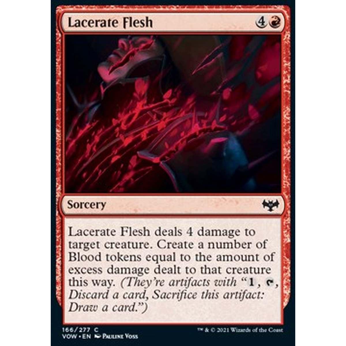 Lacerate Flesh - Squarciare la Carne - [VOW] [NM]