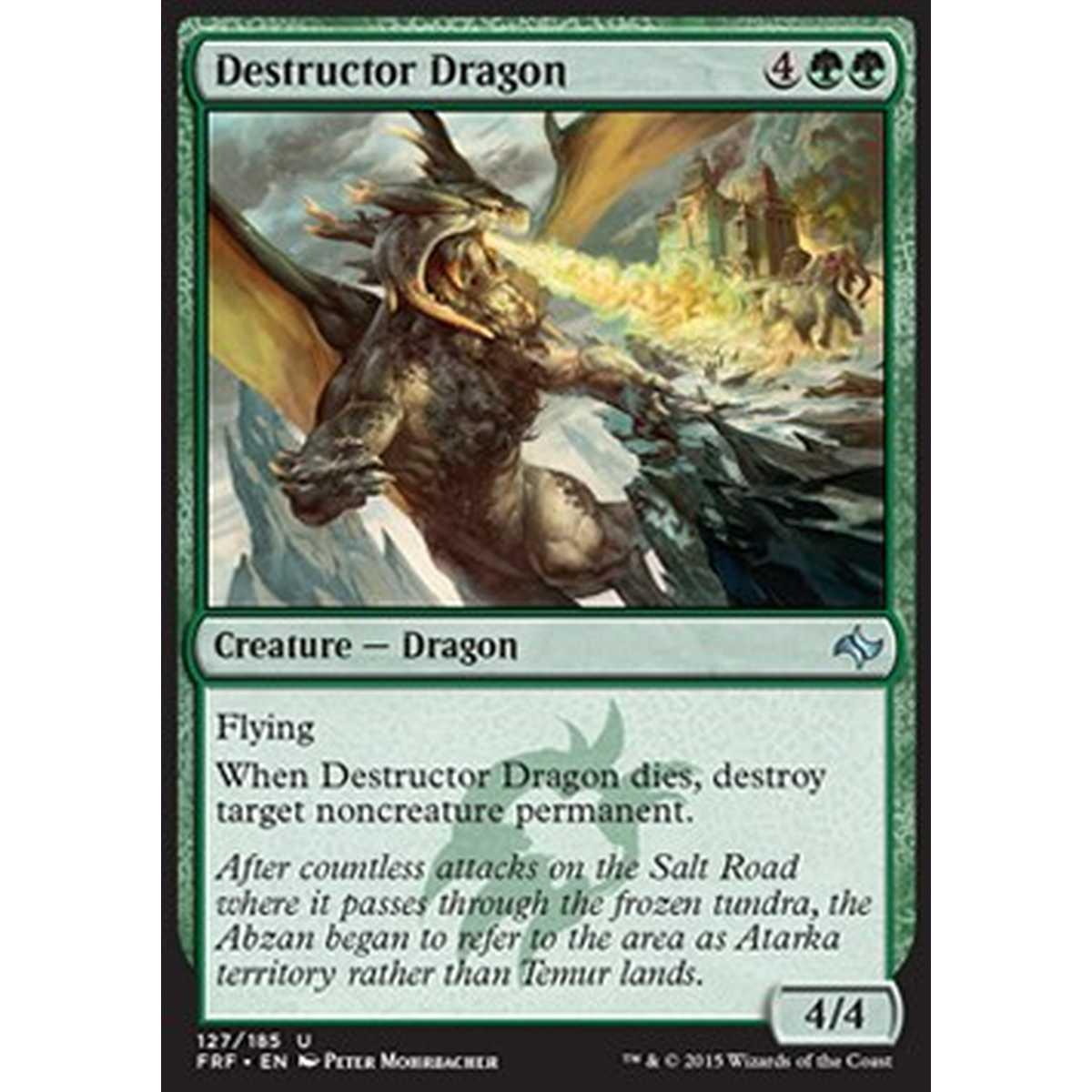 Destructor Dragon - Destructor Dragon - [FRF] [NM]