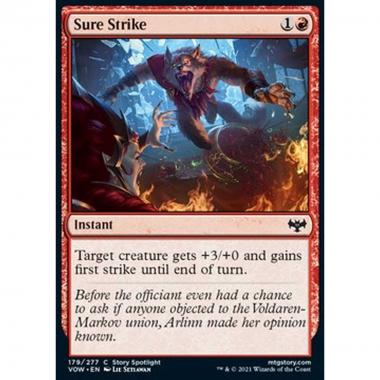 Sure Strike - Colpo Sicuro - [VOW] [NM]