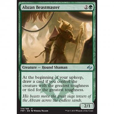 Abzan Beastmaster - Domatore Abzan - [FRF] [NM] [Foil]