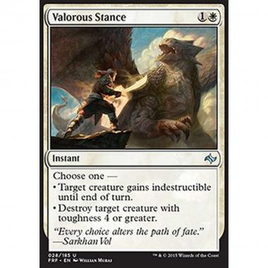 Valorous Stance - Posizione Valorosa - [FRF] [NM]