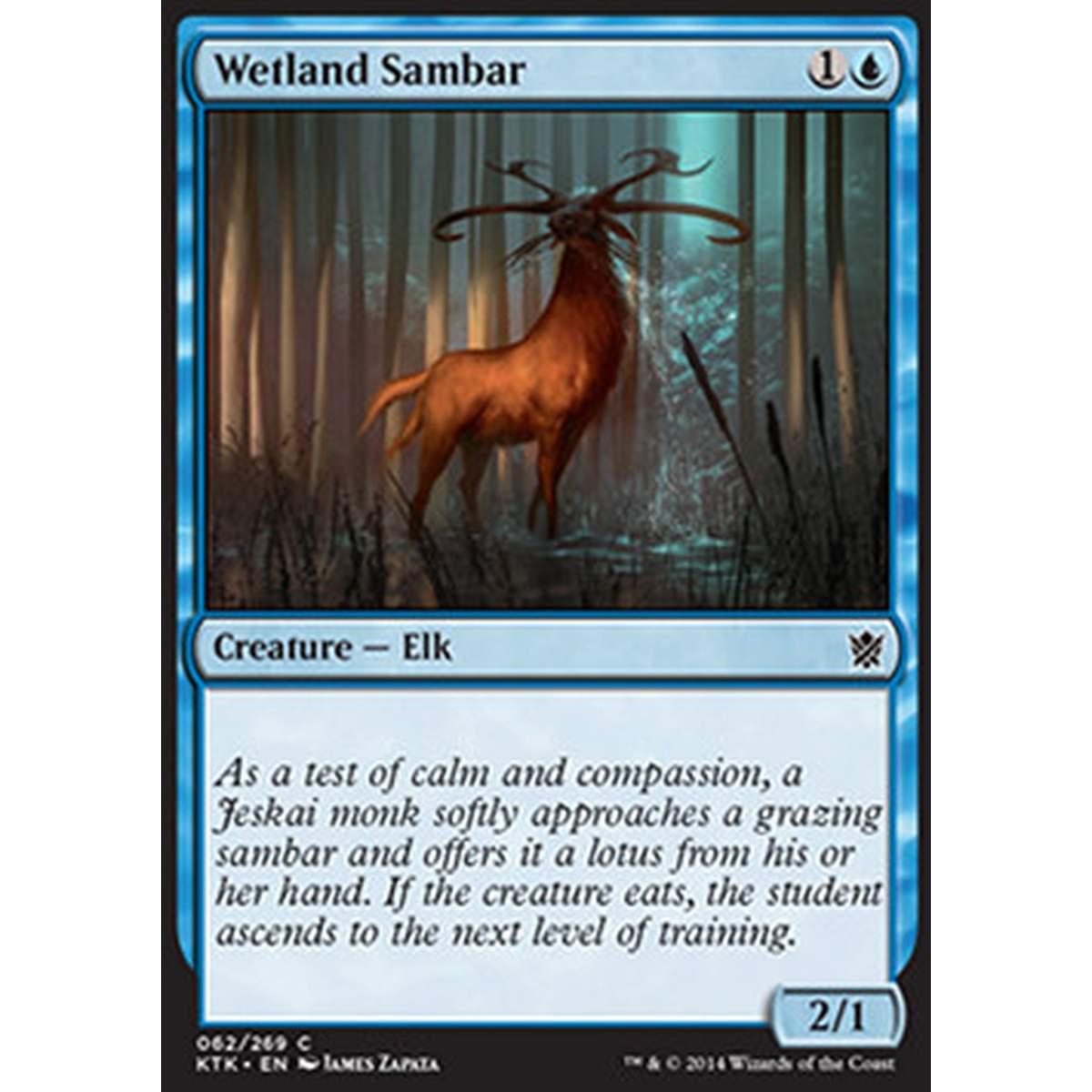 Wetland Sambar - Sambar degli Acquitrini - [KTK] [NM] [Foil]