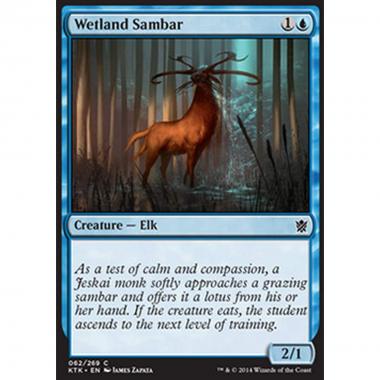 Wetland Sambar - Sambar degli Acquitrini - [KTK] [NM] [Foil]