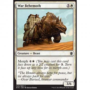 War Behemoth - Behemoth da Guerra - [KTK] [NM] [Foil]