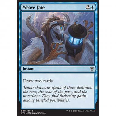 Weave Fate - Tessere il Destino - [KTK] [NM] [Foil]