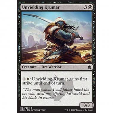 Unyielding Krumar - Krumar Inesorabile - [KTK] [NM] [Foil]