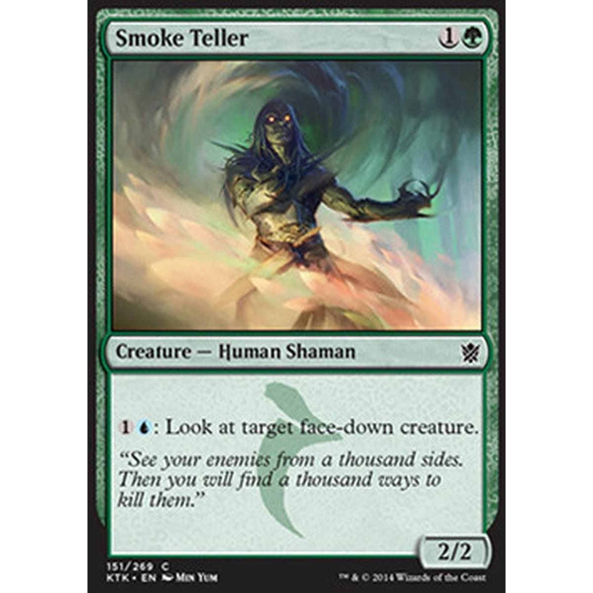 Smoke Teller - Divinatore del Fumo - [KTK] [NM] [Foil]