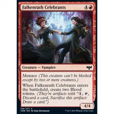 Falkenrath Celebrants - Celebranti Falkenrath - [VOW] [NM]