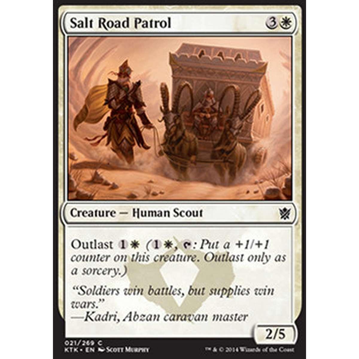 Salt Road Patrol - Pattuglia della Via del Sale - [KTK] [NM] [Foil]