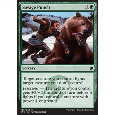 Savage Punch - Pugno Selvaggio - [KTK] [NM] [Foil]