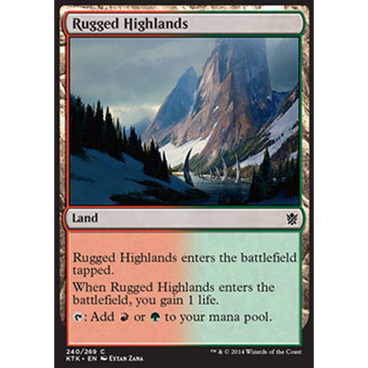 Rugged Highlands - Altopiani Accidentati - [KTK] [NM] [Foil]
