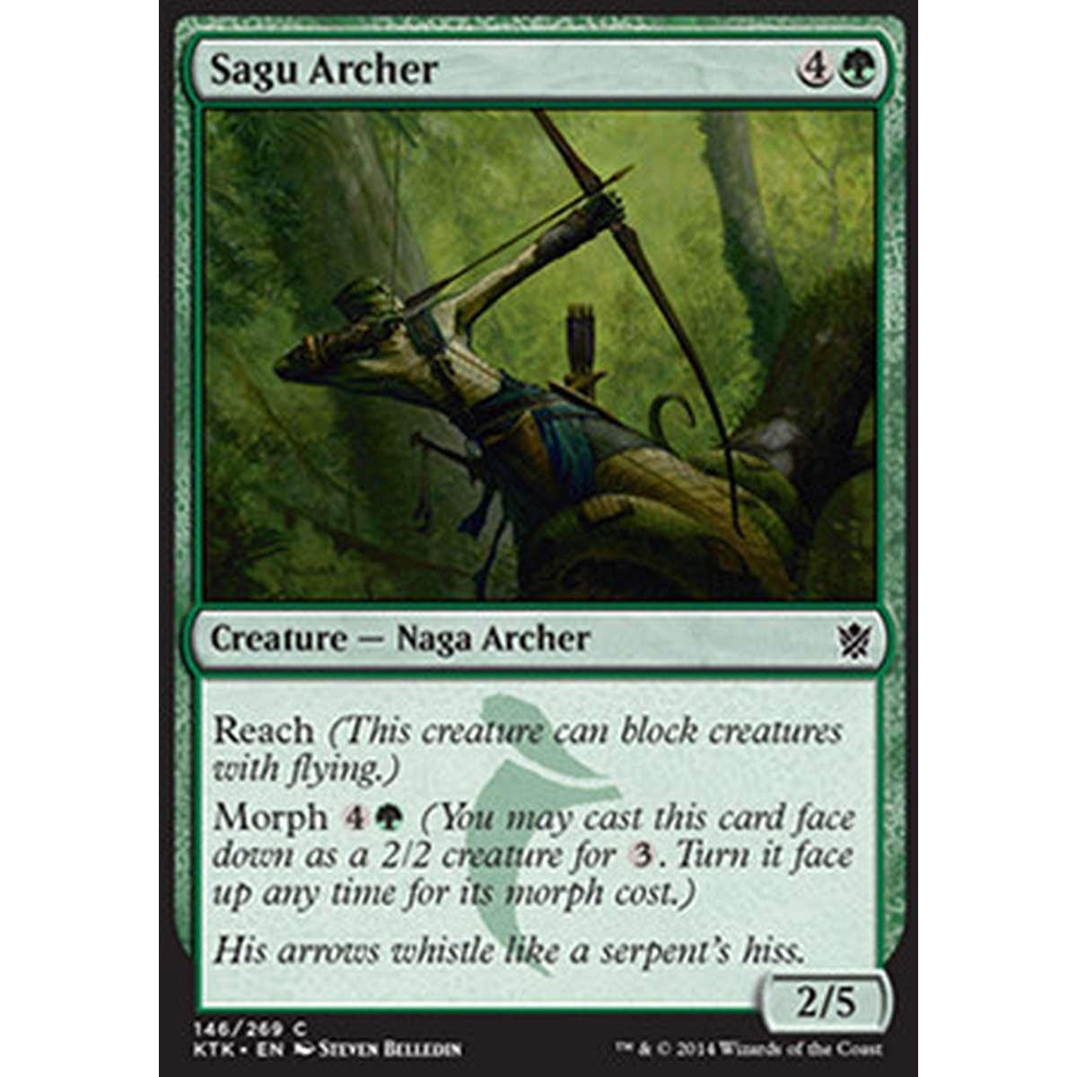 Sagu Archer - Arciere di Sagu - [KTK] [NM] [Foil]