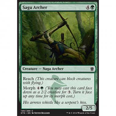 Sagu Archer - Arciere di Sagu - [KTK] [NM] [Foil]