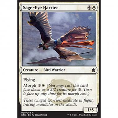 Sage-Eye Harrier - Rapace dell'Occhio Saggio - [KTK] [NM] [Foil]