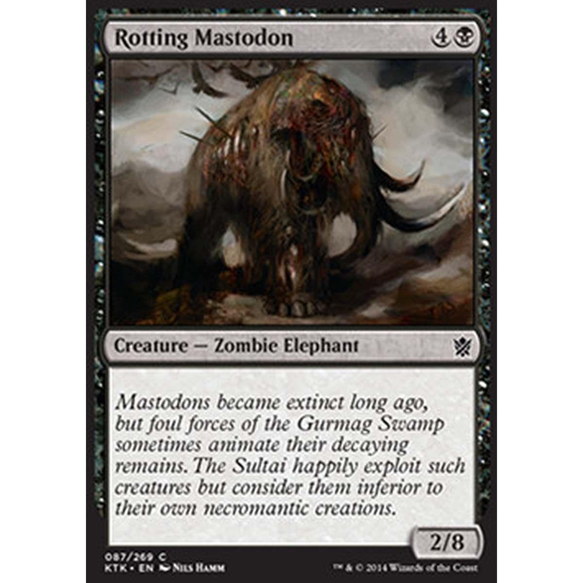 Rotting Mastodon - Mastodonte in Decomposizione - [KTK] [NM] [Foil]