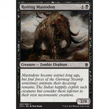 Rotting Mastodon - Mastodonte in Decomposizione - [KTK] [NM] [Foil]