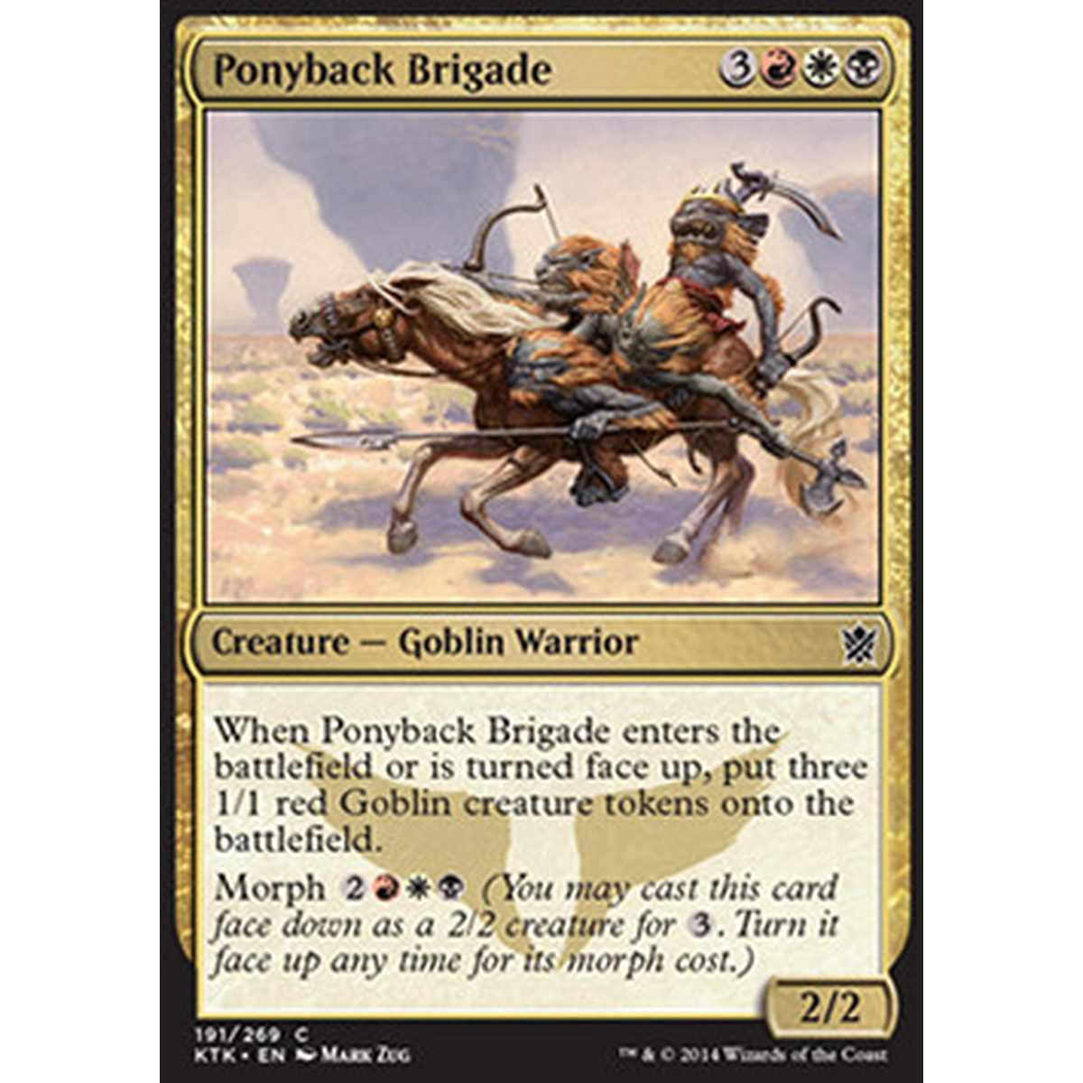 Ponyback Brigade - Brigata di Cavalcapony - [KTK] [NM] [Foil]